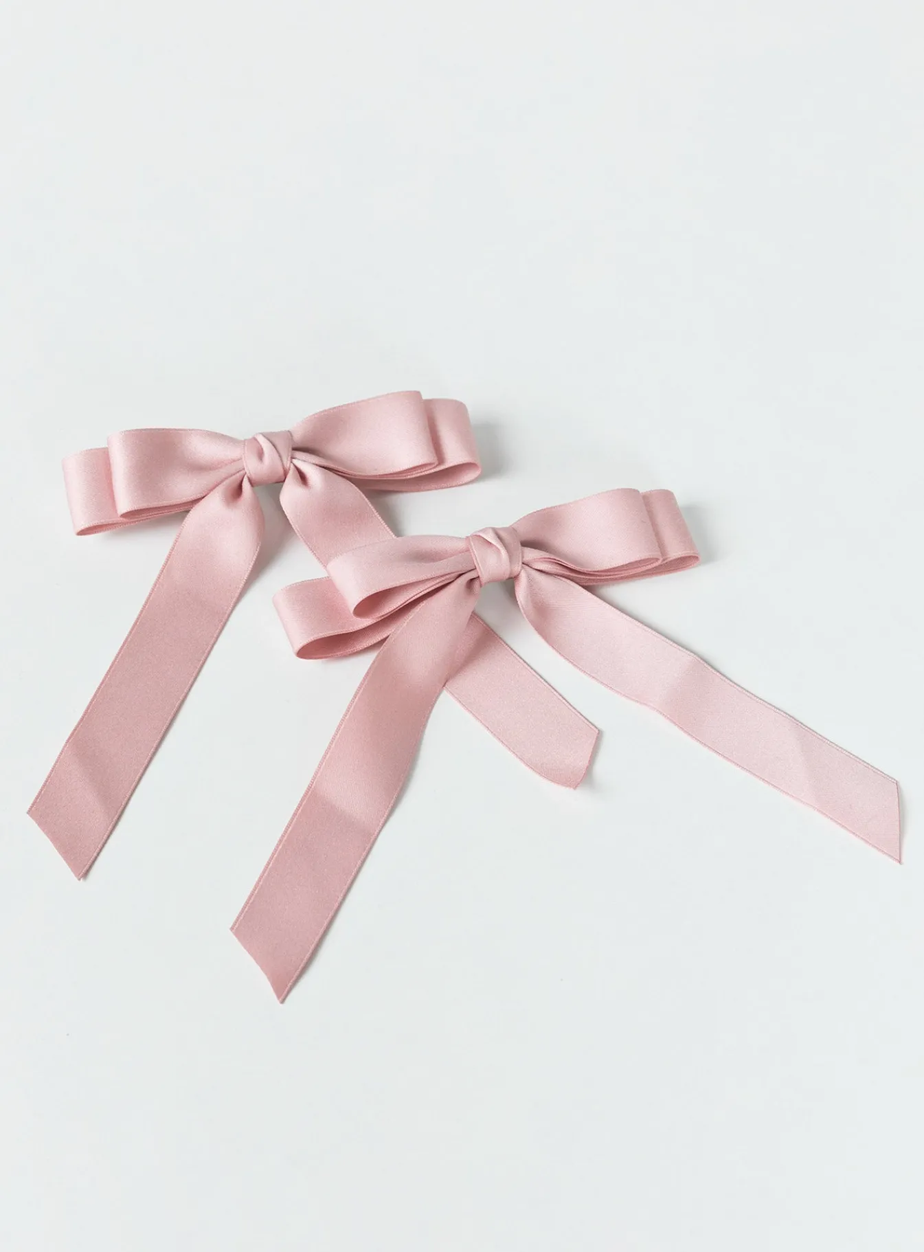 Princess Polly Kinski Hair Bow Pack Pink Hot