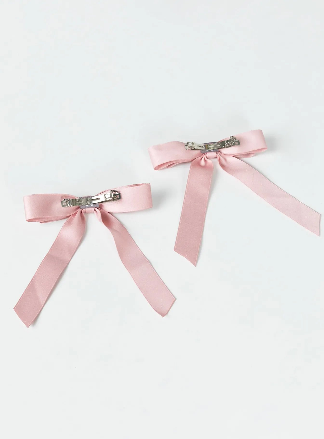 Princess Polly Kinski Hair Bow Pack Pink Hot