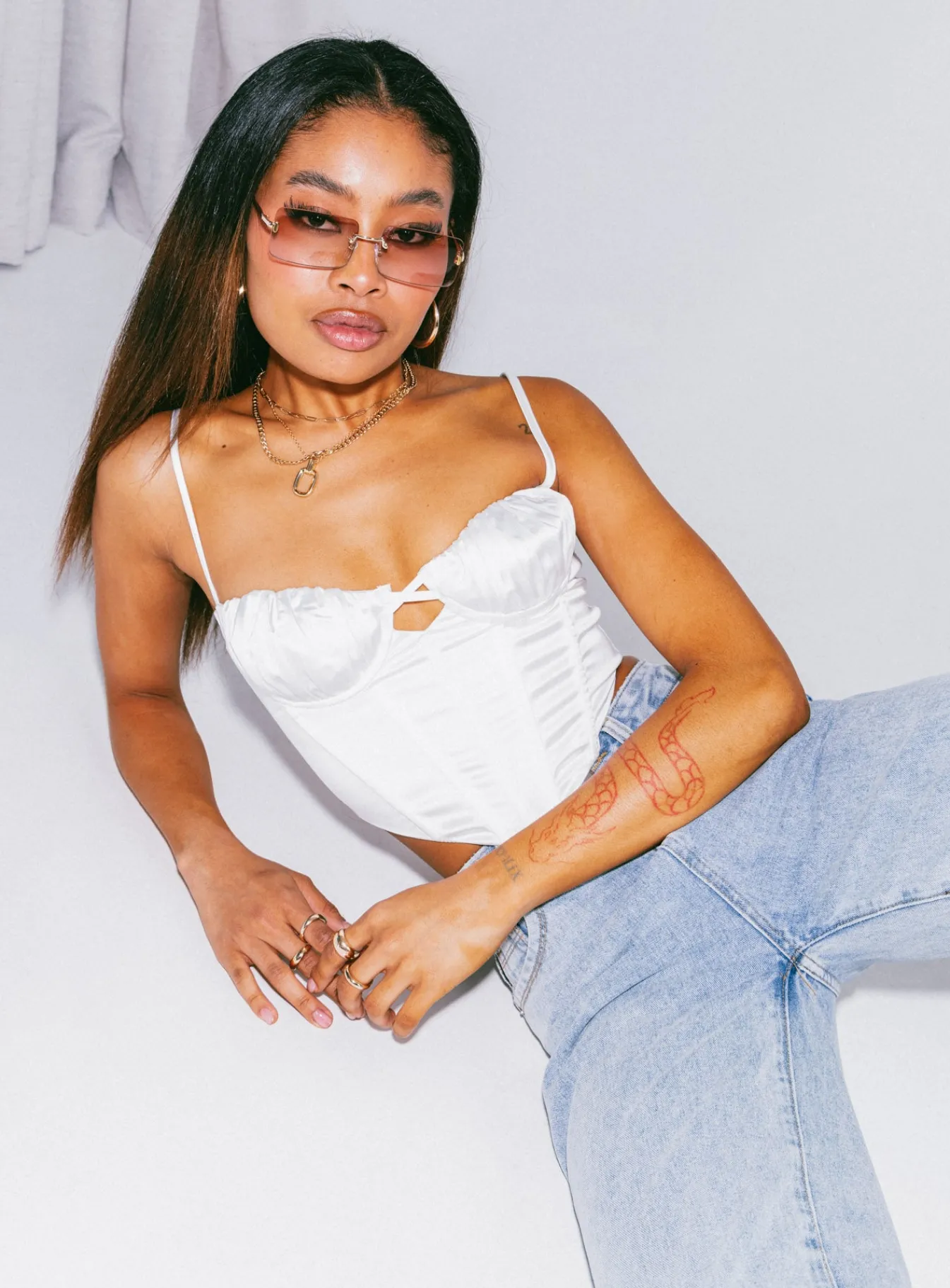 Princess Polly Kirby Top White Cheap