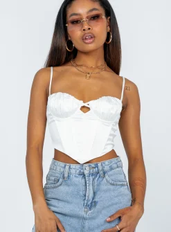 Princess Polly Kirby Top White Cheap