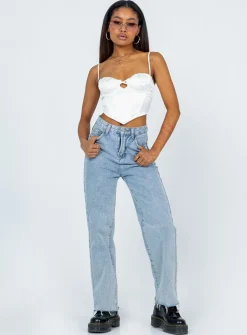 Princess Polly Kirby Top White Cheap