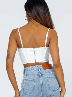 Princess Polly Kirby Top White Cheap