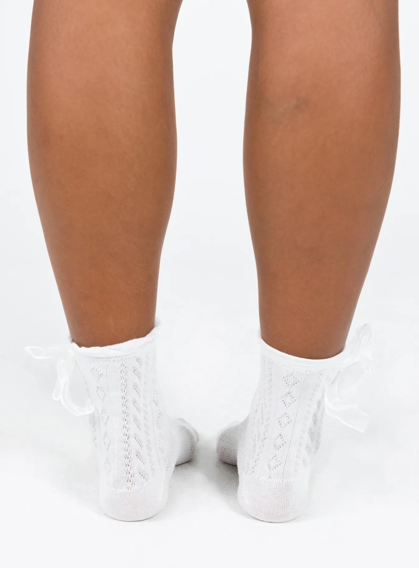 Princess Polly Kirk Socks White Online