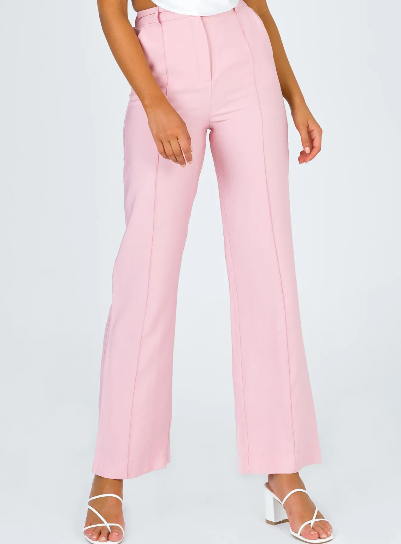 Princess Polly Kirstyn Pants Pink Discount