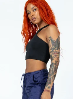 Princess Polly Kleins Top Black Store