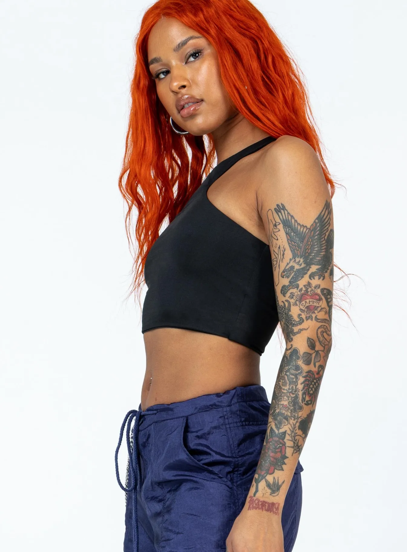 Princess Polly Kleins Top Black Store
