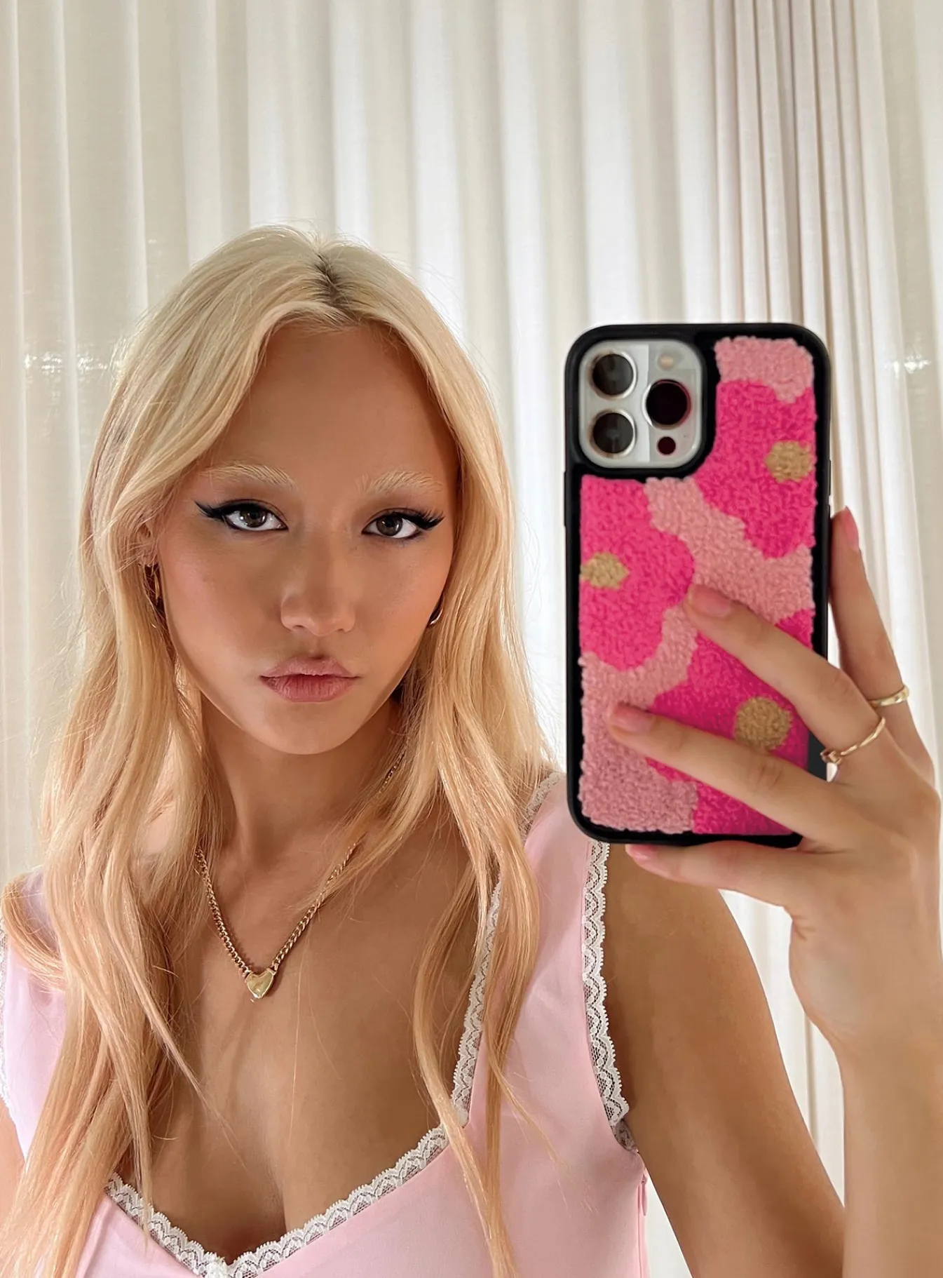 Princess Polly Klova Textured Iphone Case Pink Sale