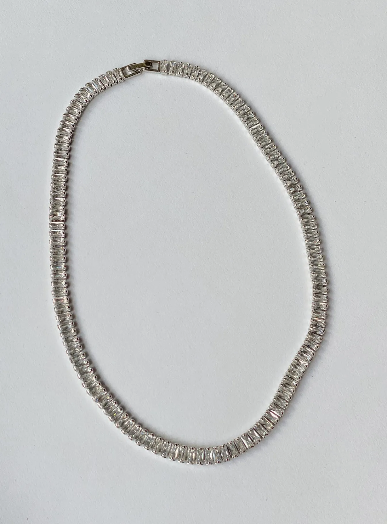 Princess Polly Knowles Necklace Silver Hot