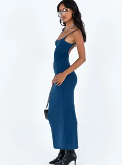Princess Polly Knox Maxi Dress  Navy Online