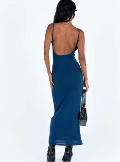 Princess Polly Knox Maxi Dress  Navy Online