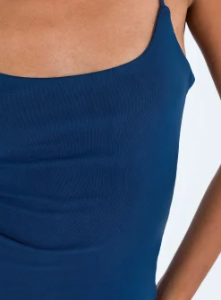Princess Polly Knox Maxi Dress  Navy Online