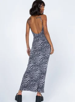 Princess Polly Knox Maxi Dress  Zebra Outlet