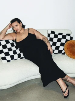 Princess Polly Knox Maxi Dresscurve Black Store