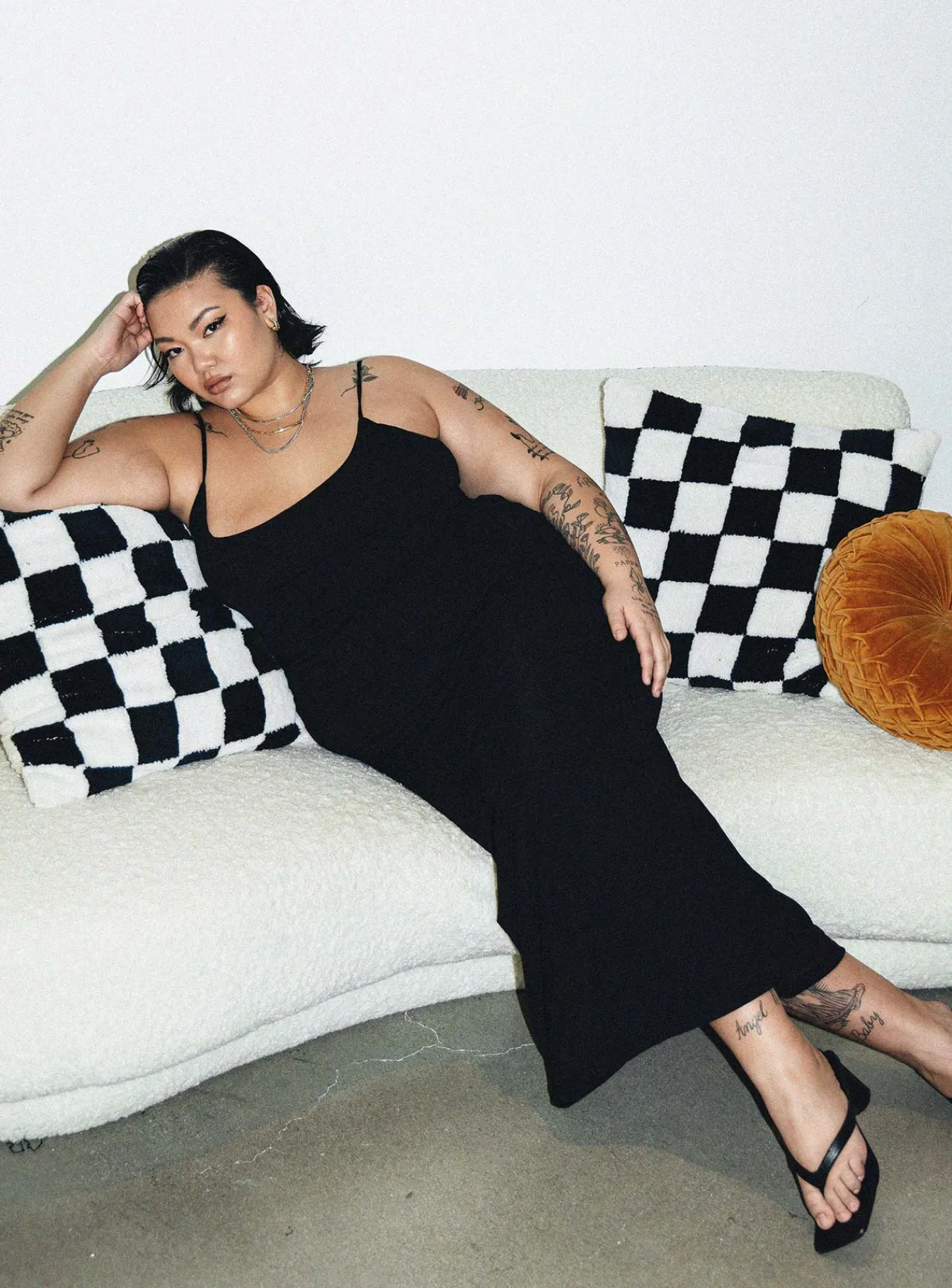 Princess Polly Knox Maxi Dresscurve Black Store