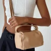 Princess Polly Knox Top Handle Bag  Beige Hot