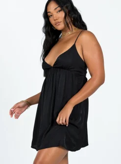 Princess Polly Koko Mini Dress Black Best Sale