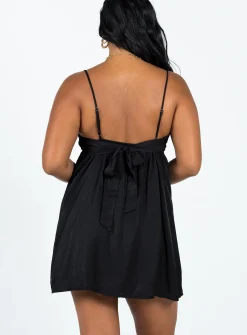 Princess Polly Koko Mini Dress Black Best Sale