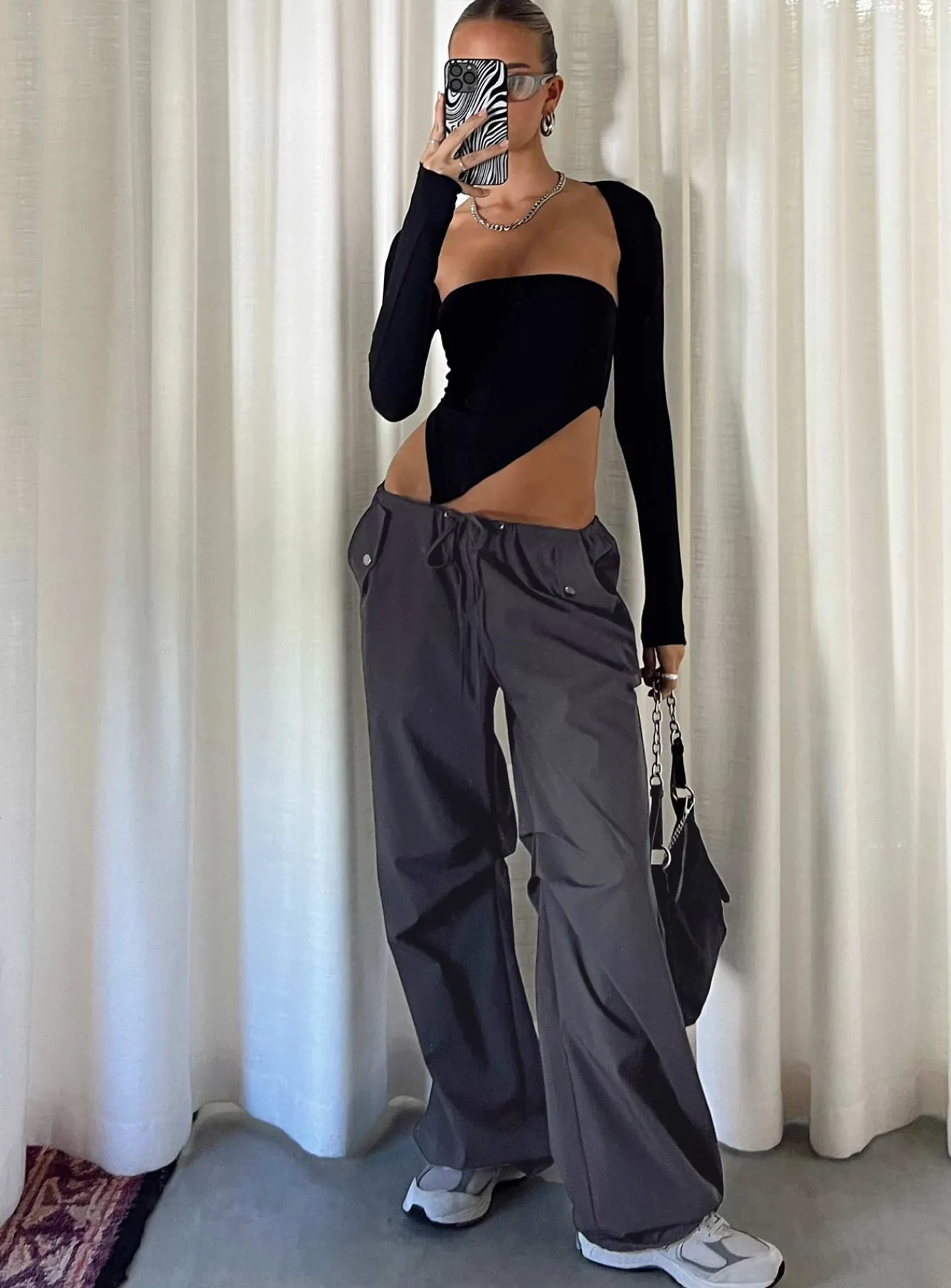 Princess Polly Koslo Bolero Top Black Shop