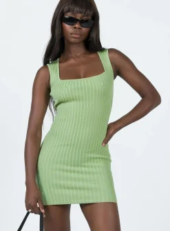 Princess Polly Kyla Mini Dress  Green Best Sale