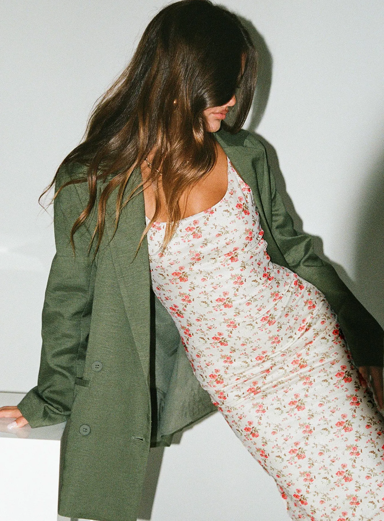 Princess Polly La Quinta Blazer Khaki Best