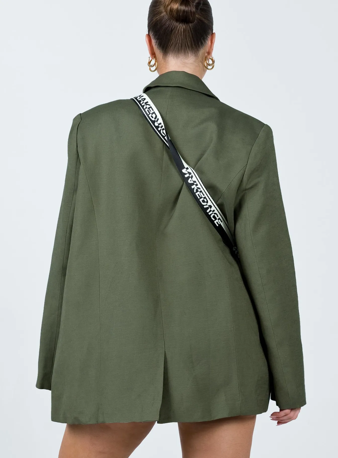 Princess Polly La Quinta Blazer Khaki Best