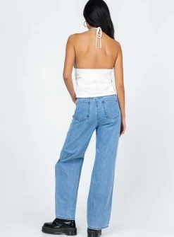 Princess Polly Laguna Wide Legjeans Denim Outlet