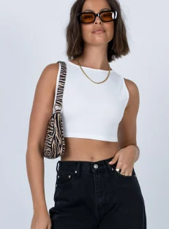Princess Polly Laila Top  White Shop