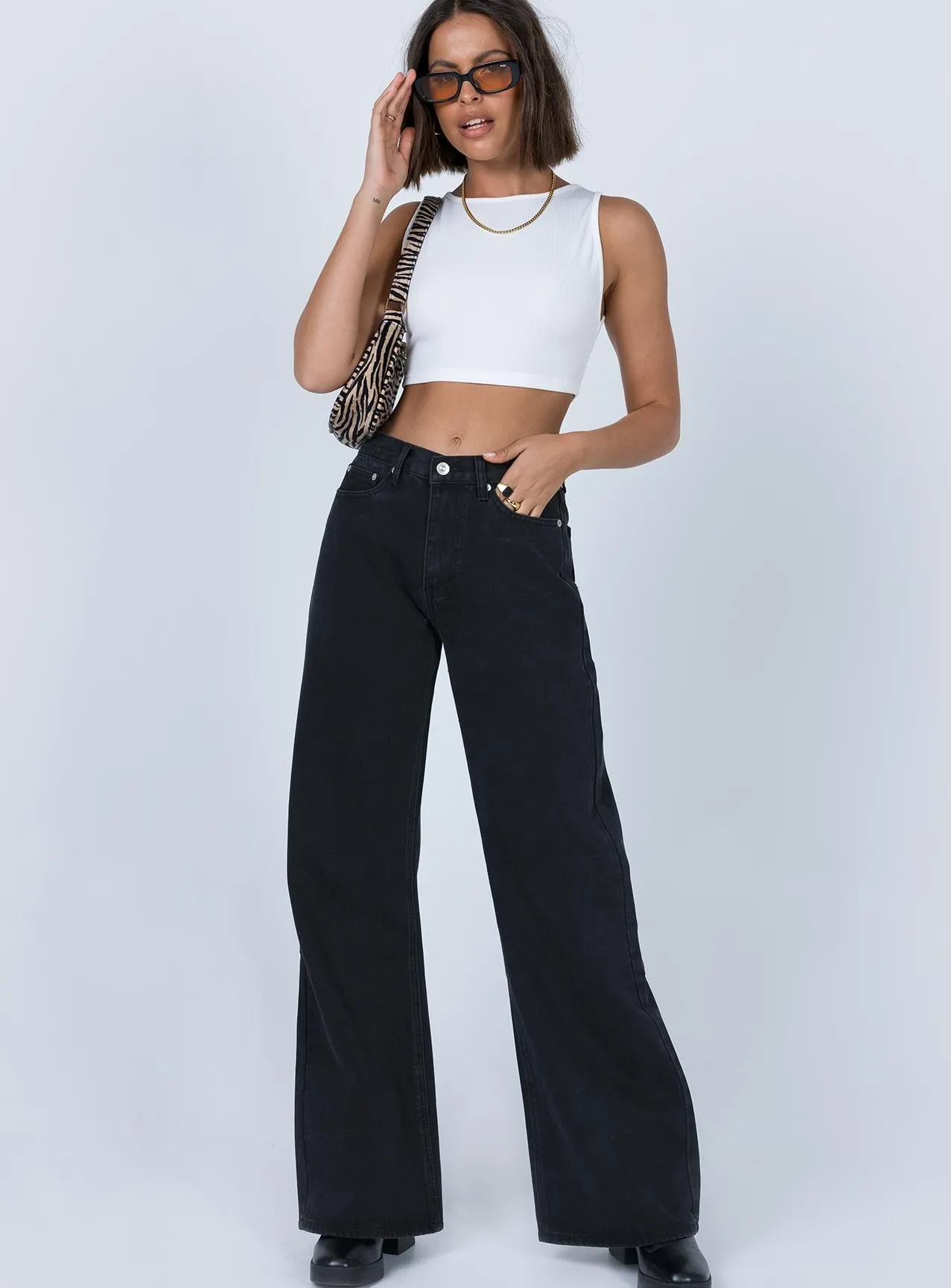 Princess Polly Laila Top White Shop