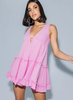 Princess Polly Lakeisha Mini Dress  Pink Best