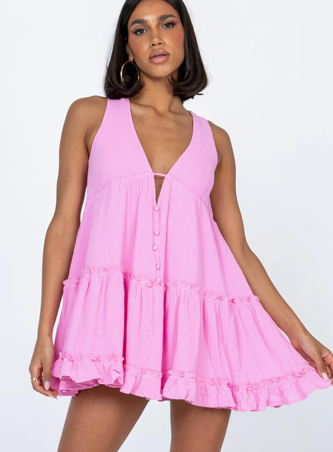 Princess Polly Lakeisha Mini Dress Pink Best