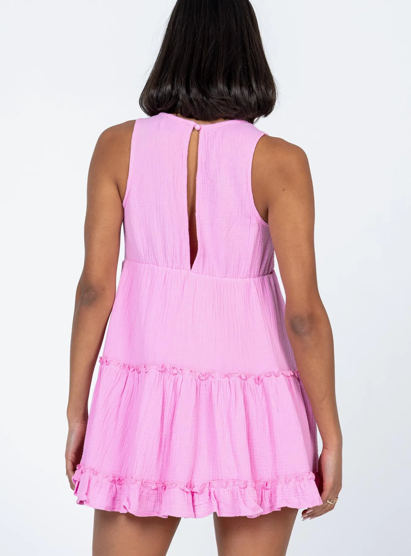 Princess Polly Lakeisha Mini Dress Pink Best