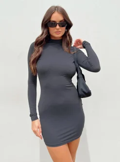 Princess Polly Lalisa Mini Dress Grey Best