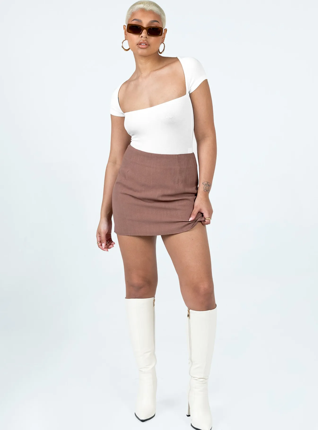 Princess Polly Langley Bodysuit White Store