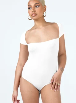 Princess Polly Langley Bodysuit White Store
