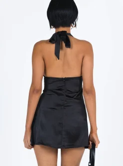 Princess Polly Lanier Mini Dress Black Fashion