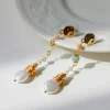 Princess Polly Lapira Drop Earrings/ Multi   Gold Cheap