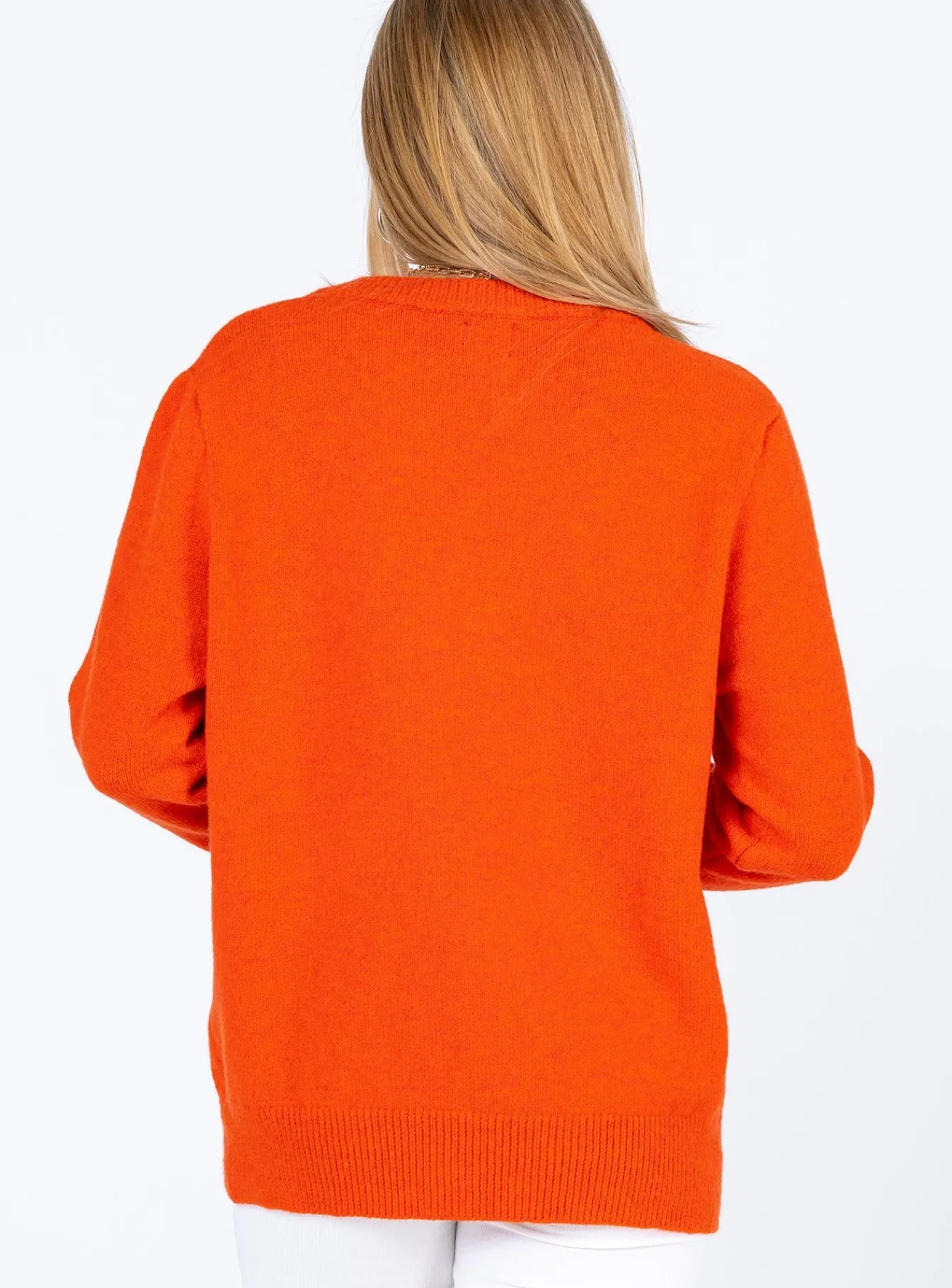 Princess Polly Larissa Sweater Orange Store