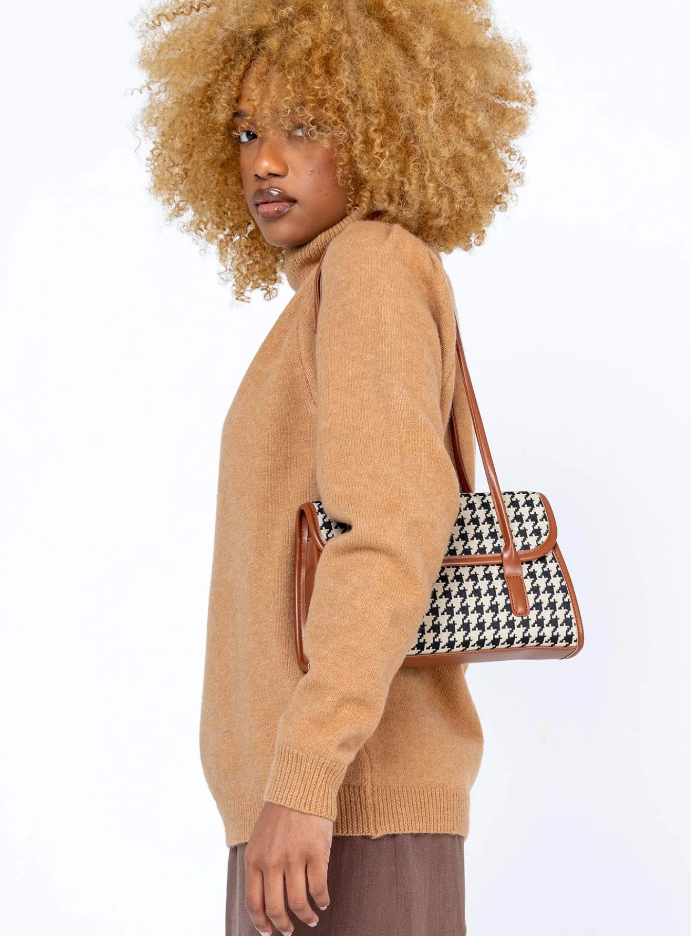 Princess Polly Larissa Sweater Brown Sale