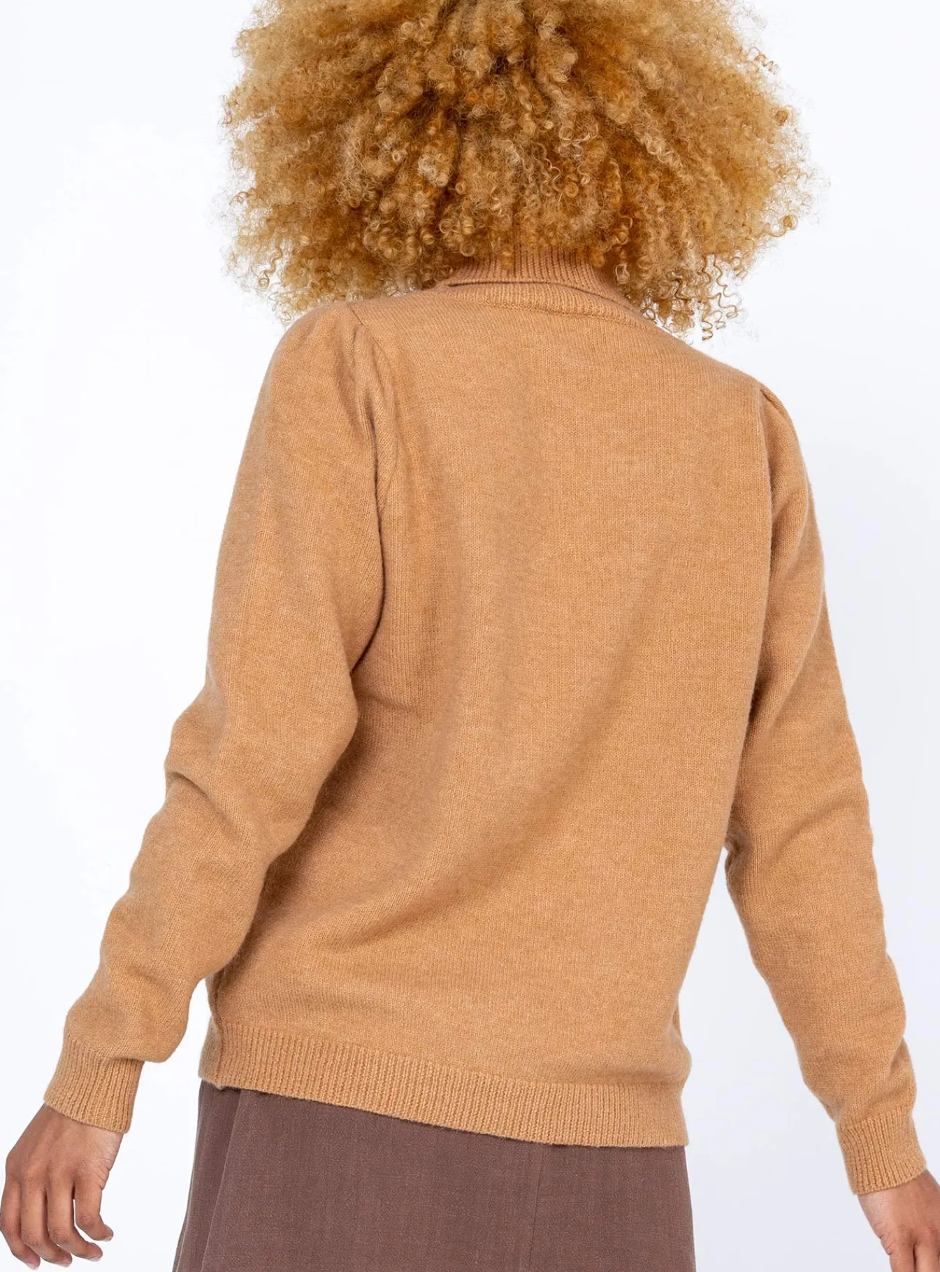 Princess Polly Larissa Sweater Brown Sale
