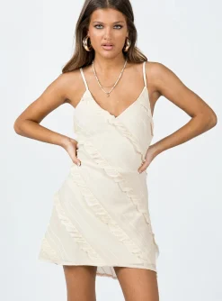 Princess Polly Lars Mini Dress Yellow Sale
