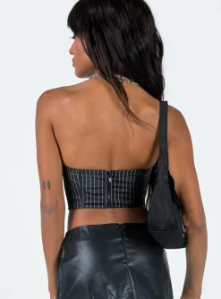 Princess Polly Laskey Bustier Top Black Cheap