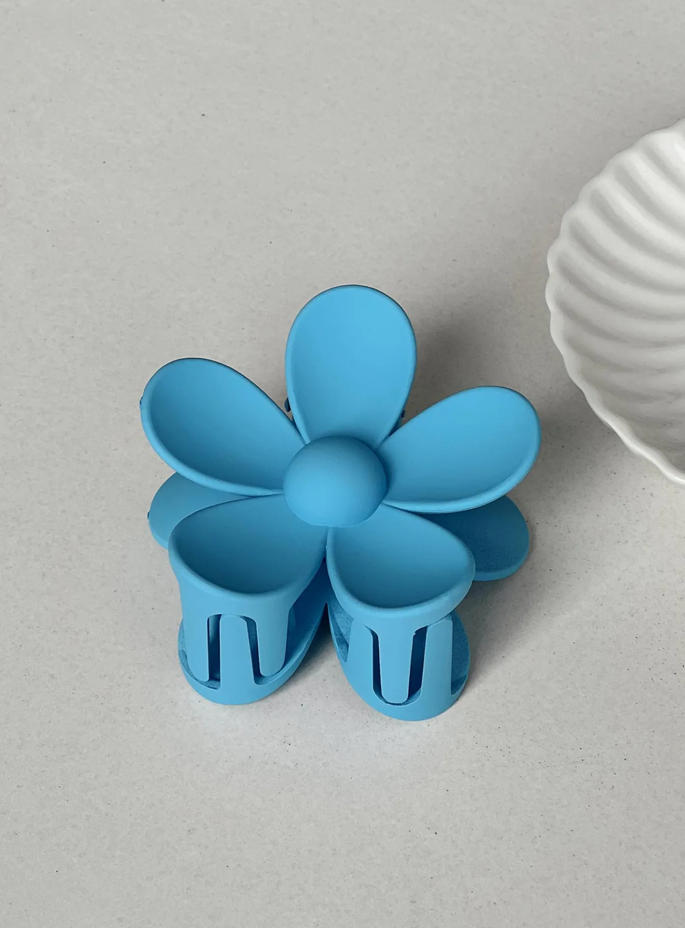 Princess Polly Last Summer Hair Clip Blue Store