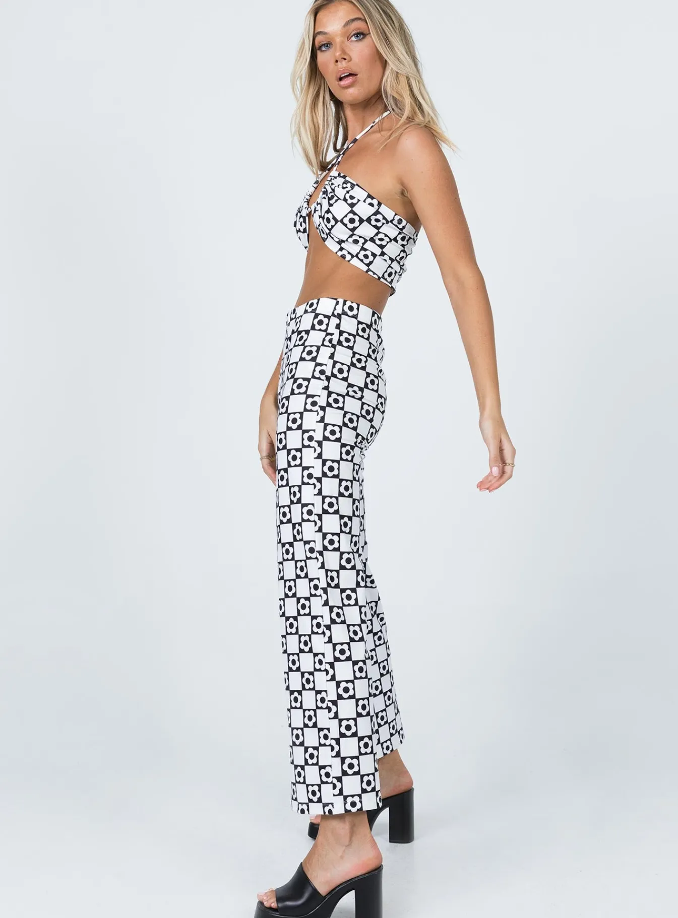 Princess Polly Latiana Set Black / White Cheap