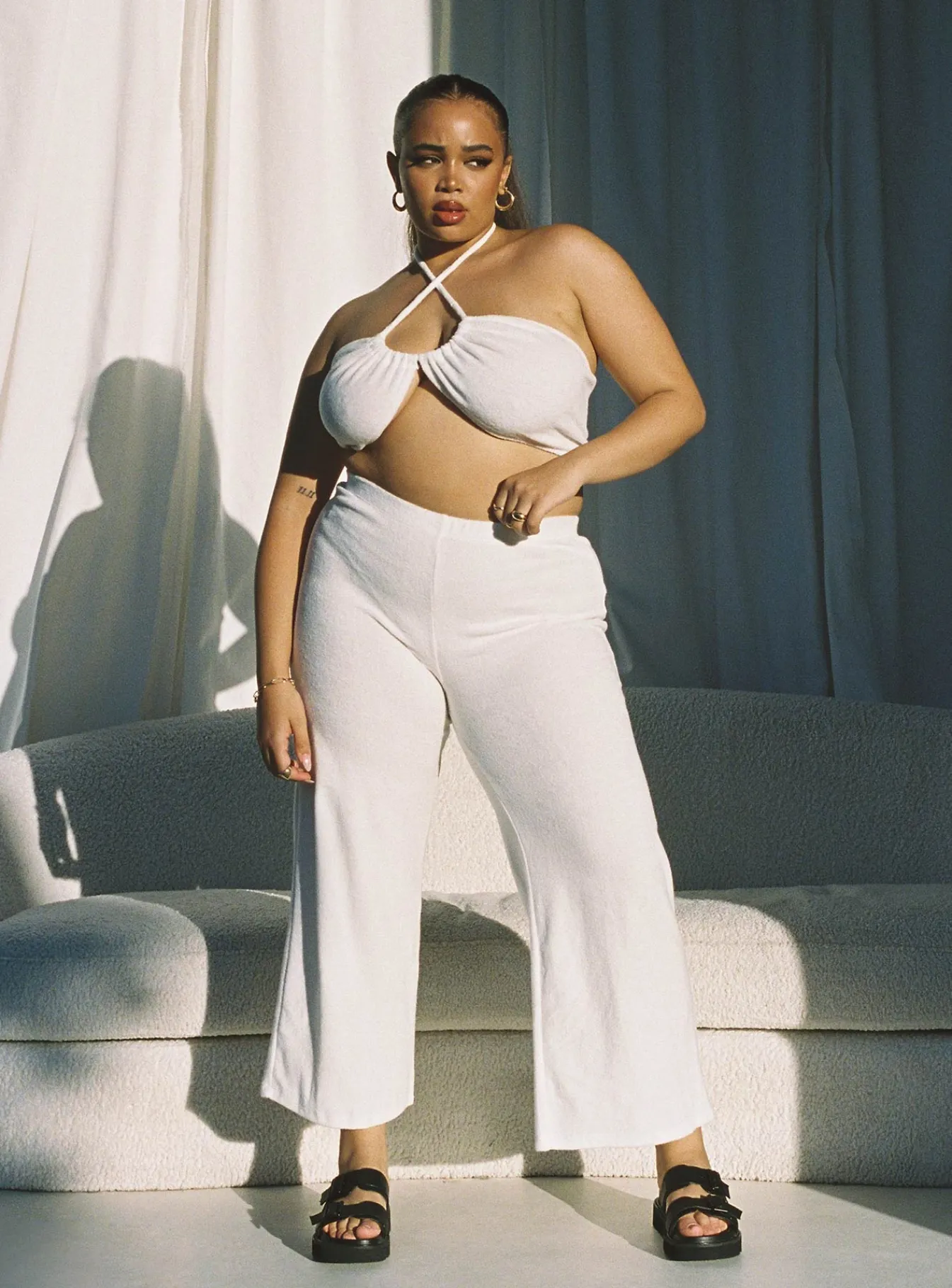 Princess Polly Latiana Setcurve White Discount