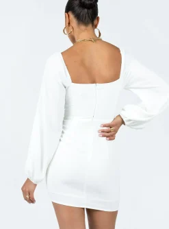 Princess Polly Laurie Corset Mini Dress White Store