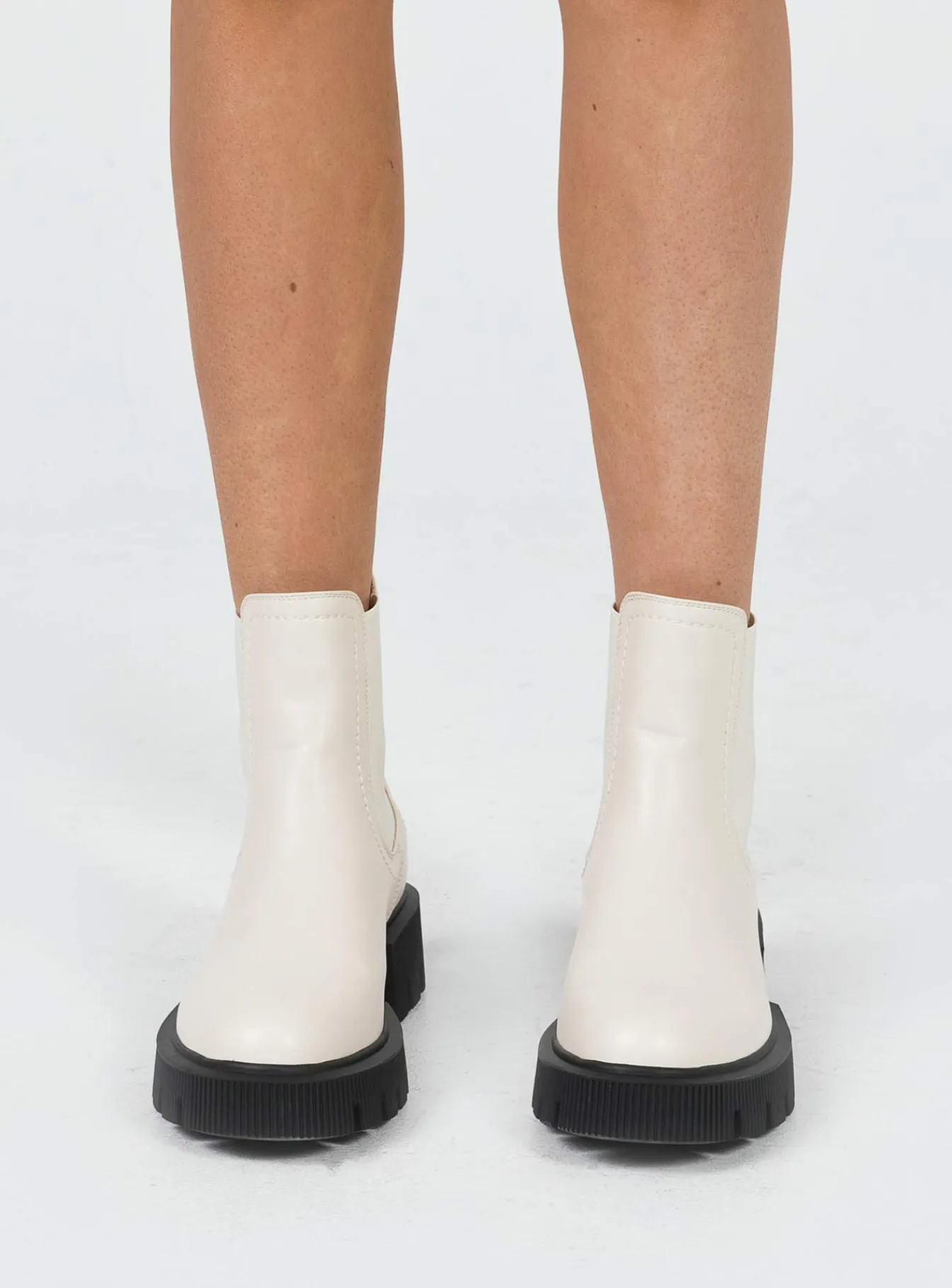 Princess Polly Lavern Boot Beige Shop