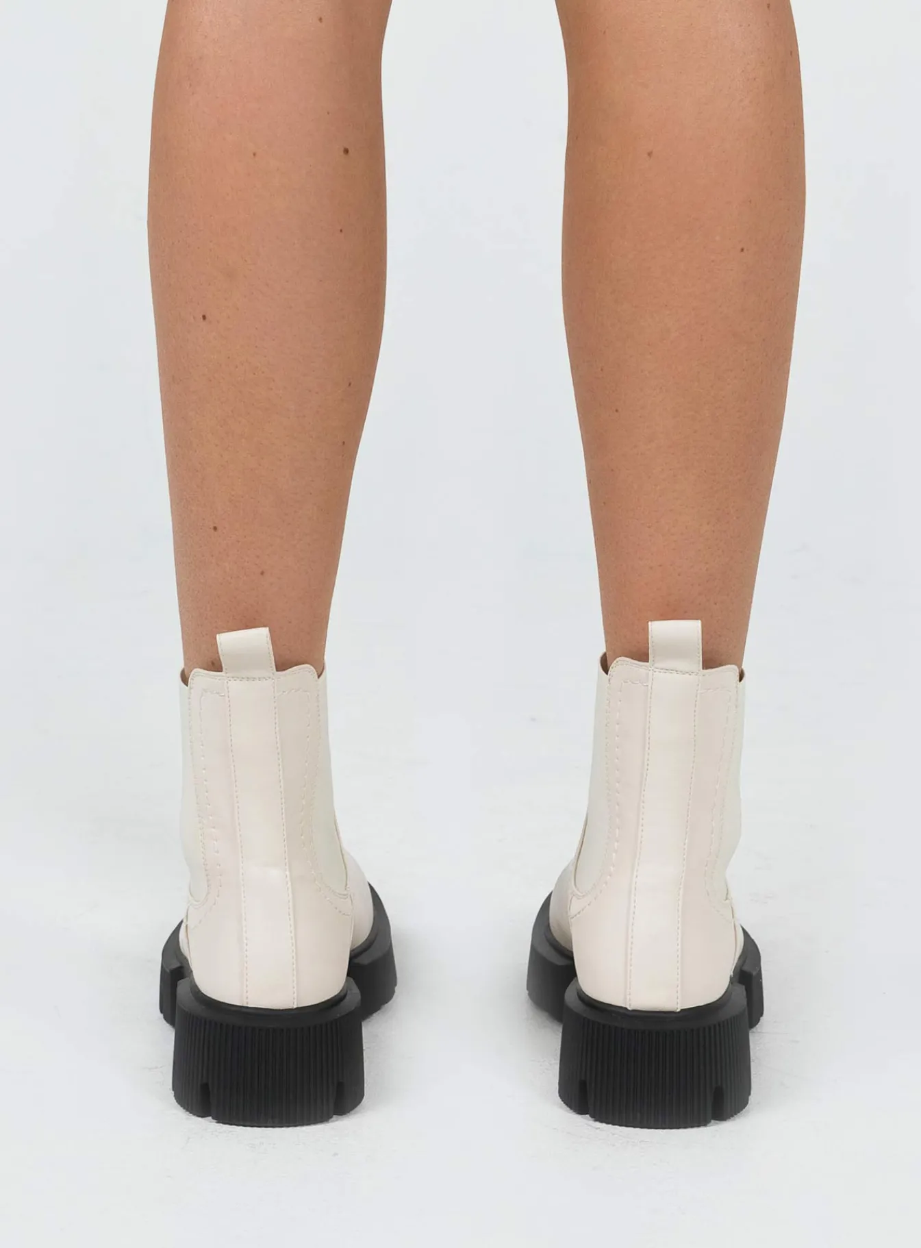 Princess Polly Lavern Boot Beige Shop