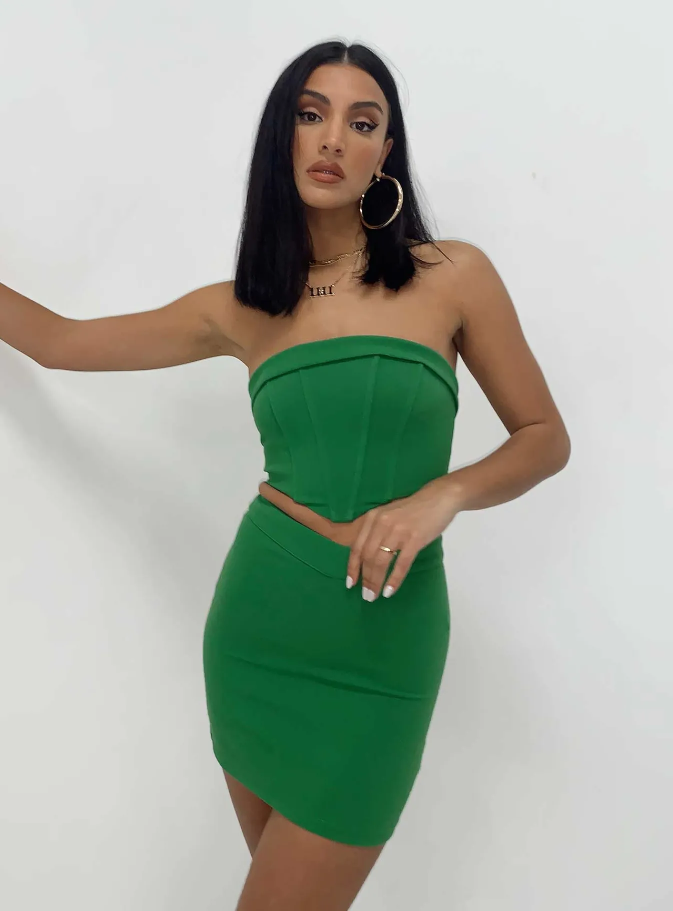 Princess Polly Laviella Set Green Store
