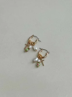 Princess Polly Lavoie Earrings  Gold Best Sale