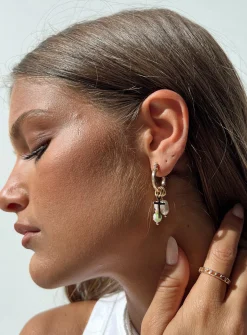 Princess Polly Lavoie Earrings  Gold Best Sale
